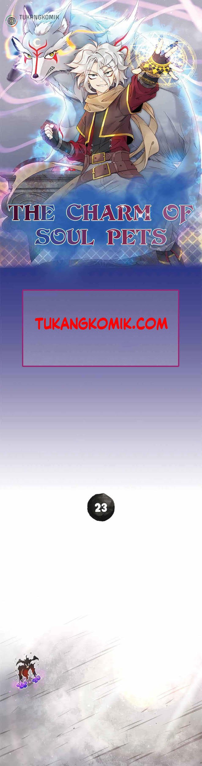 Baca Komik The Charm of Soul Pets Chapter 23 Gambar 1