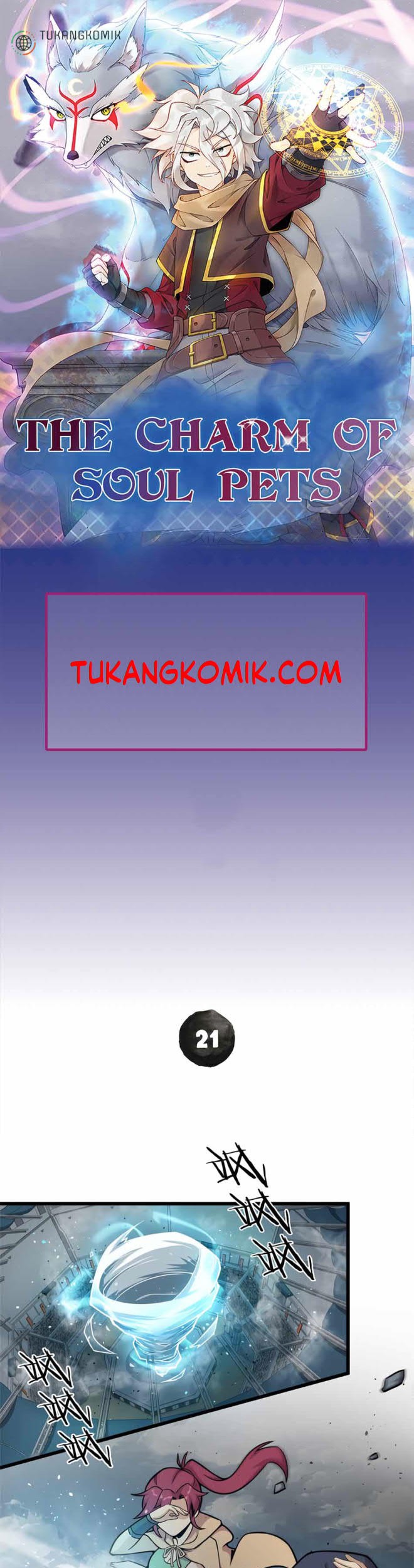 Baca Komik The Charm of Soul Pets Chapter 21 Gambar 1