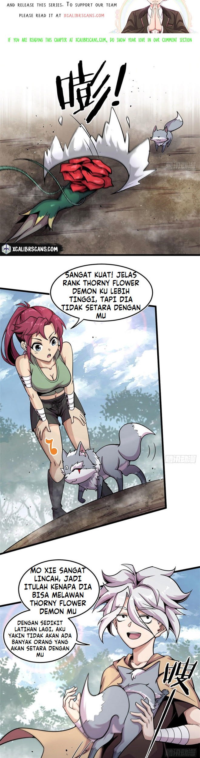 Baca The Charm of Soul Pets Chapter 09 Gambar 2