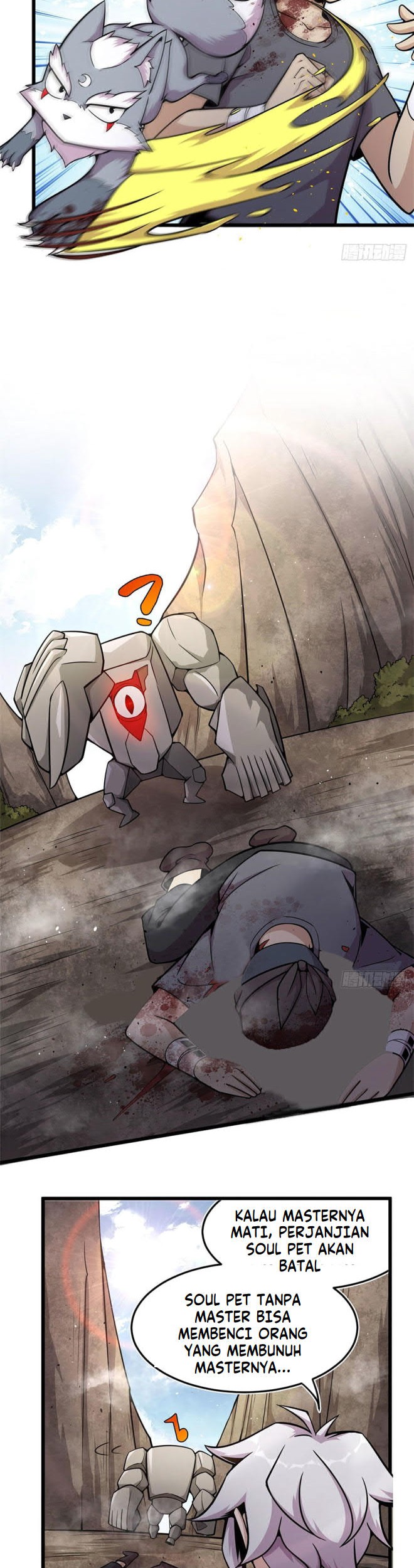 The Charm of Soul Pets Chapter 09 Gambar 17