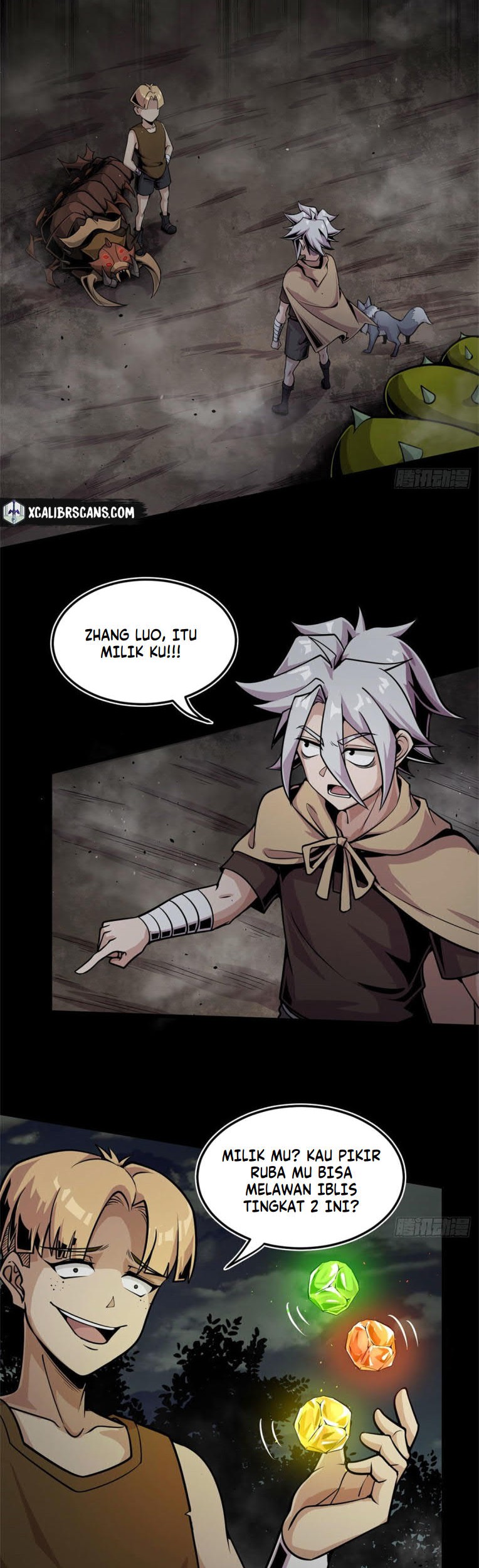 Baca The Charm of Soul Pets Chapter 06 Gambar 2