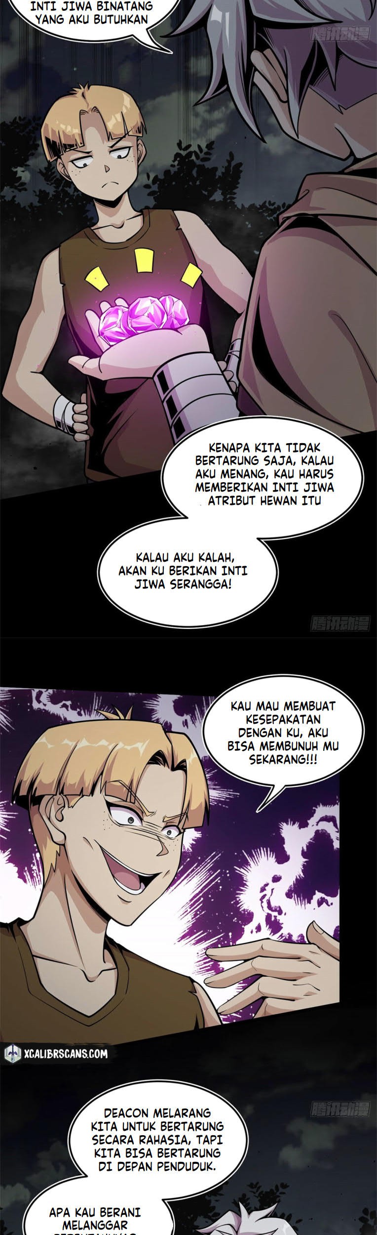 The Charm of Soul Pets Chapter 06 Gambar 4