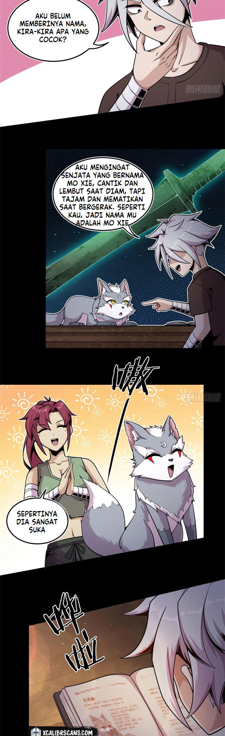 The Charm of Soul Pets Chapter 06 Gambar 8