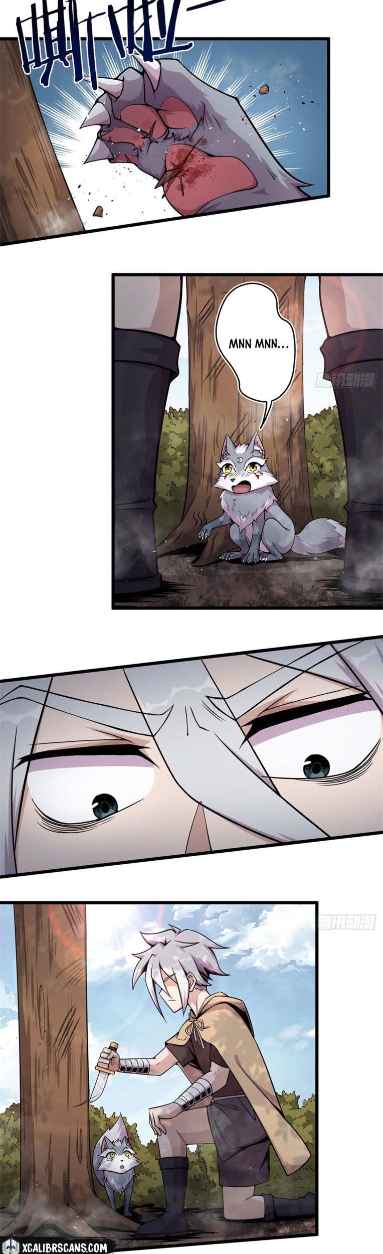 The Charm of Soul Pets Chapter 06 Gambar 17