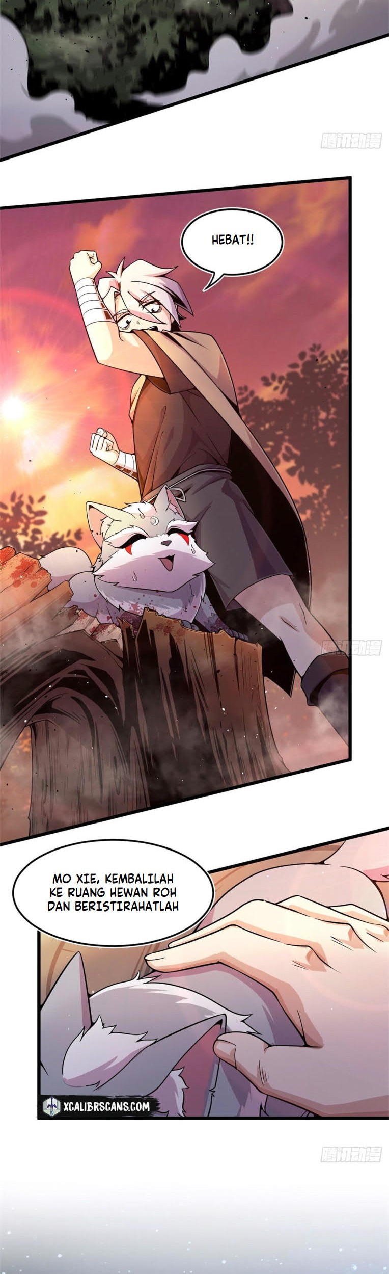 The Charm of Soul Pets Chapter 06 Gambar 20