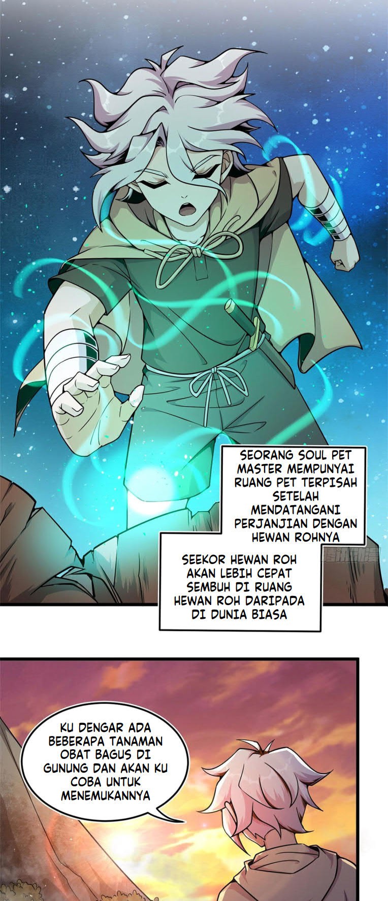 The Charm of Soul Pets Chapter 06 Gambar 21