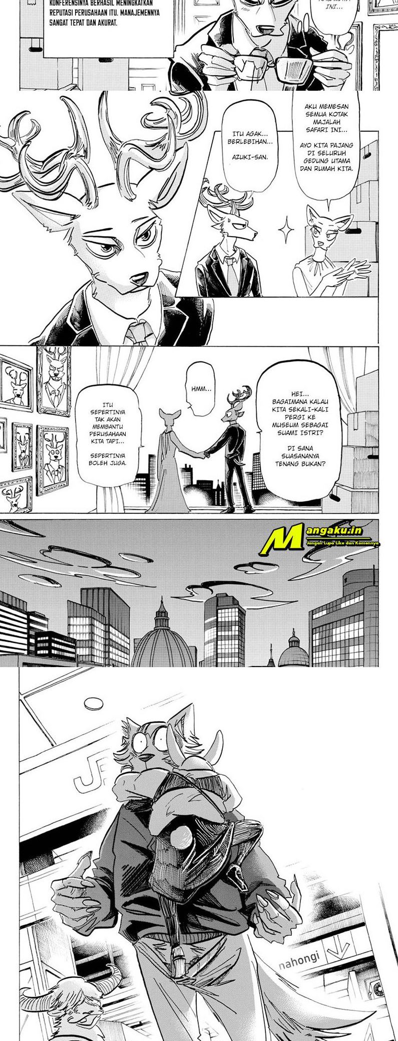 Beastars Chapter 196 Gambar 12