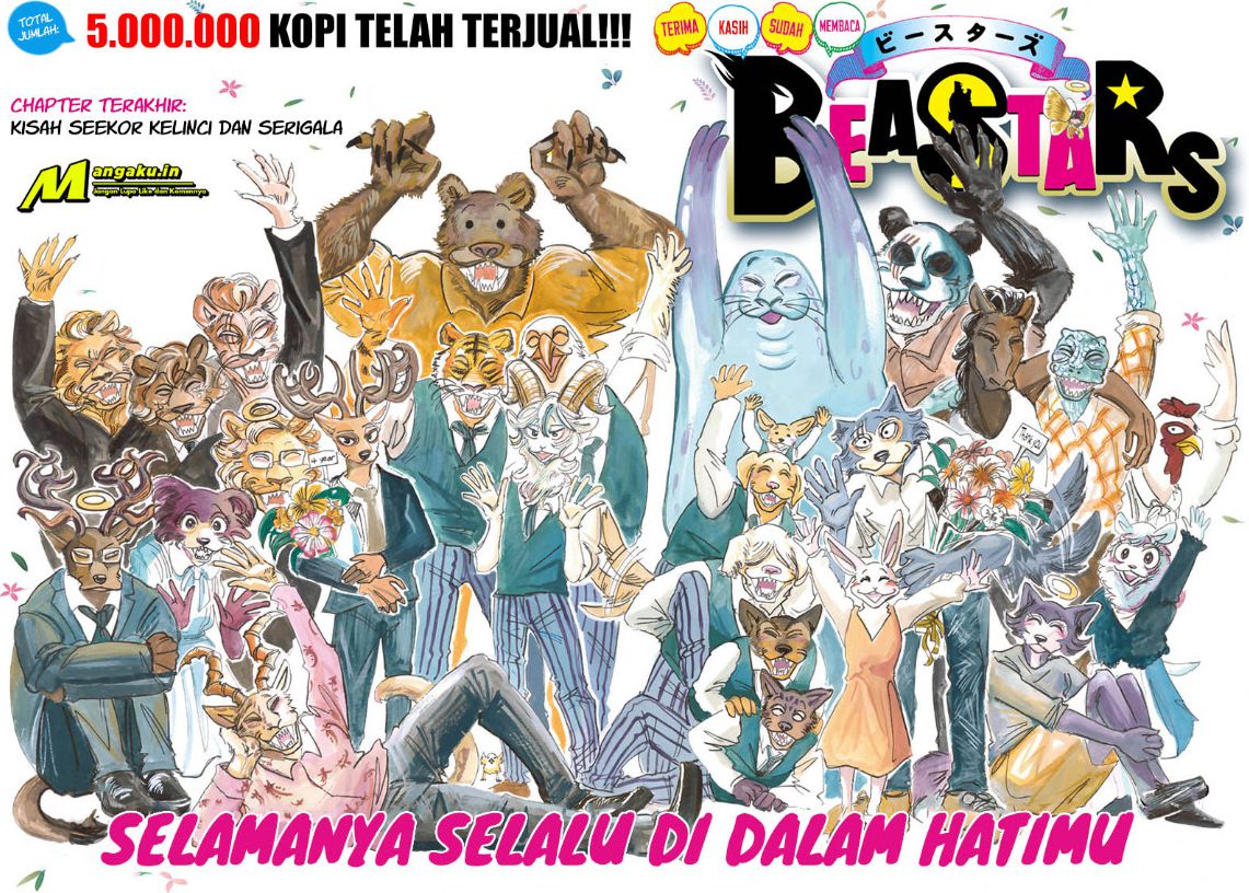 Baca  Beastars Chapter 196 Gambar 2