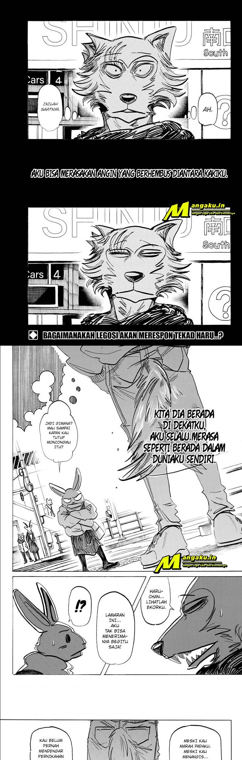 Beastars Chapter 196 Gambar 3
