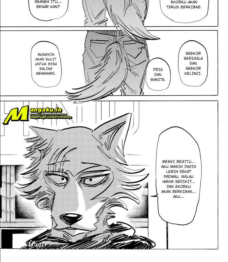 Beastars Chapter 196 Gambar 4