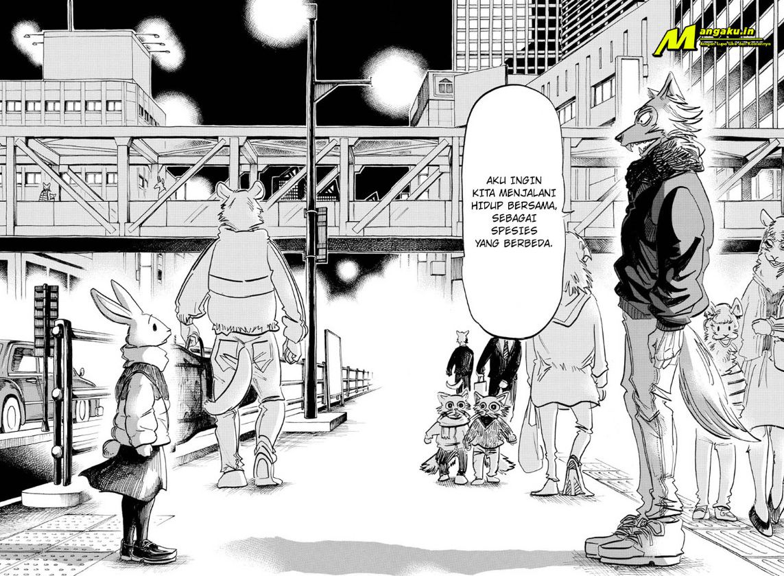 Beastars Chapter 196 Gambar 5