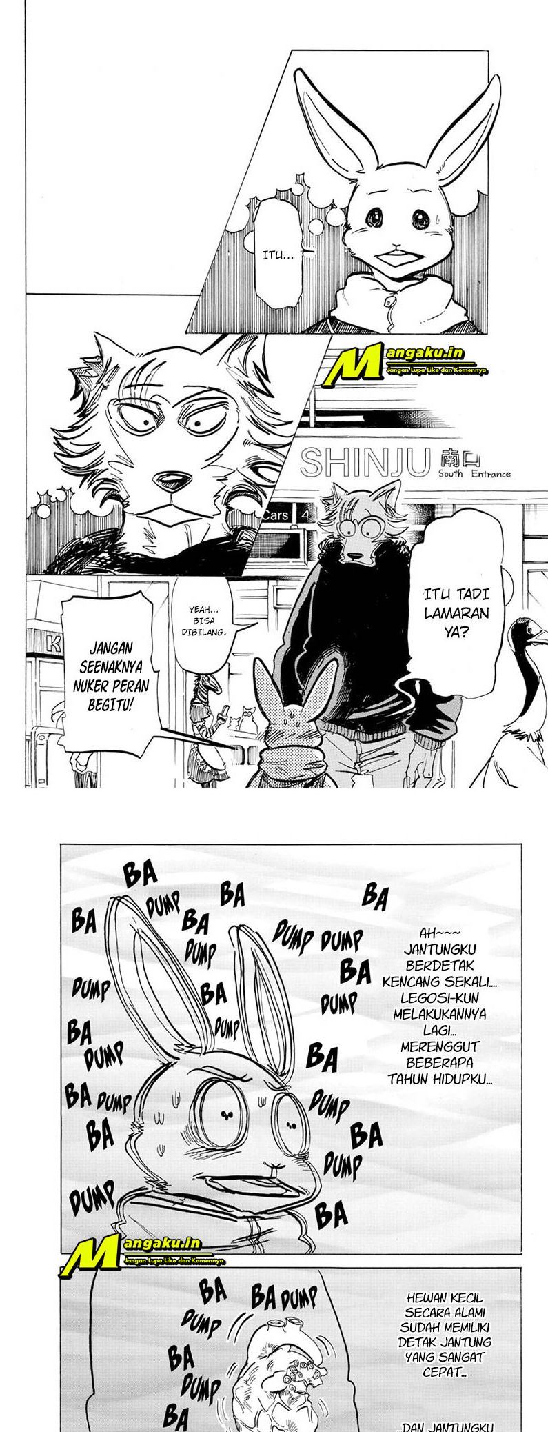 Beastars Chapter 196 Gambar 6