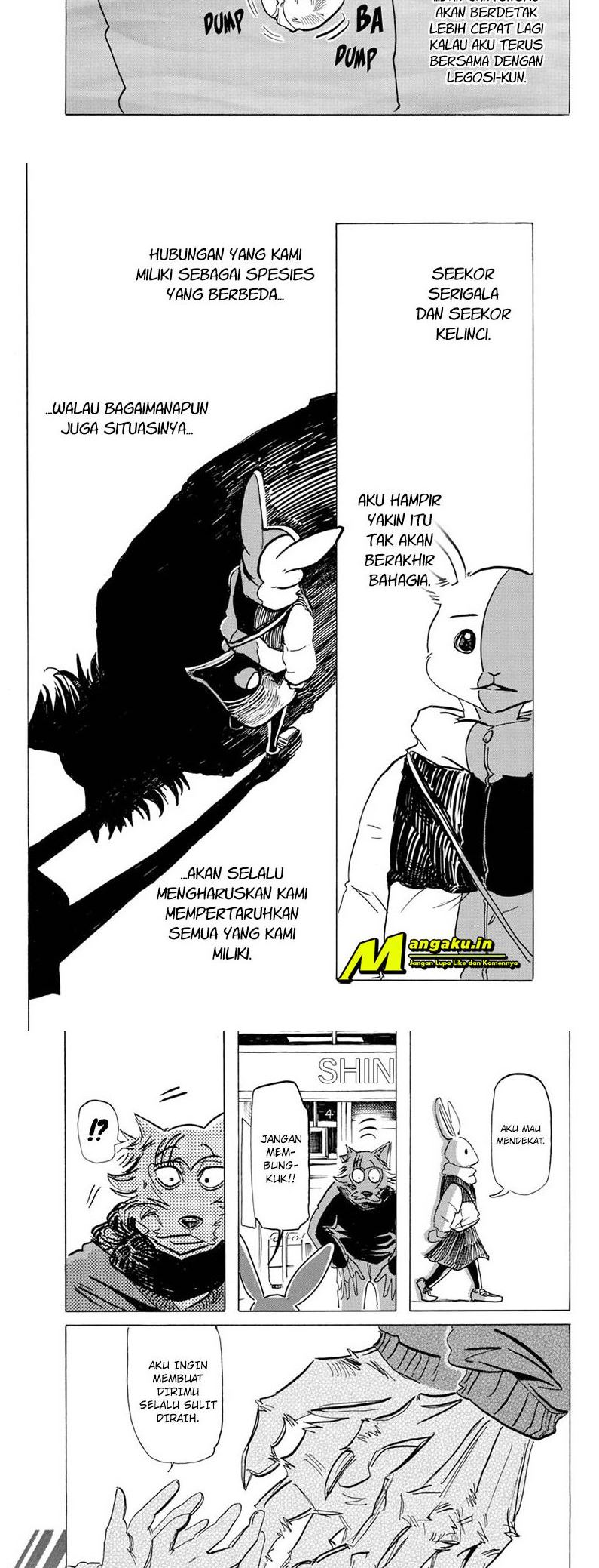 Beastars Chapter 196 Gambar 7