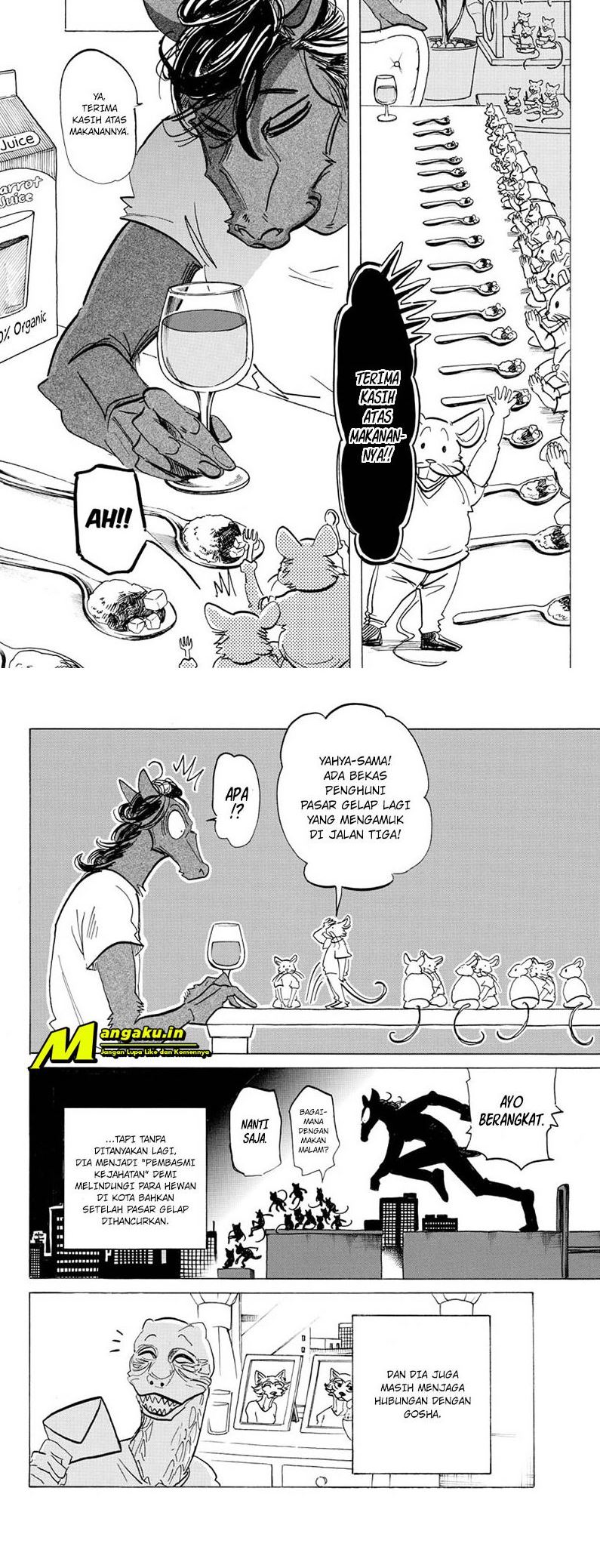 Beastars Chapter 196 Gambar 10