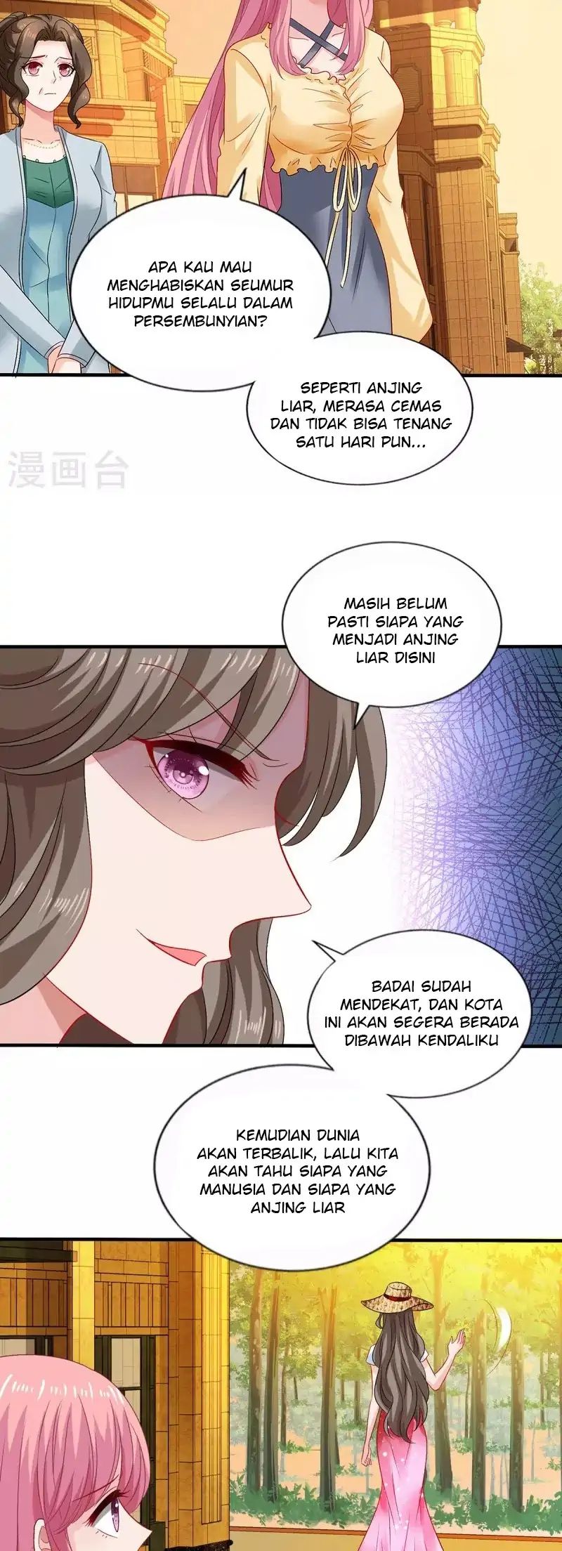 Take Your Mommy Home Chapter 387 Gambar 11