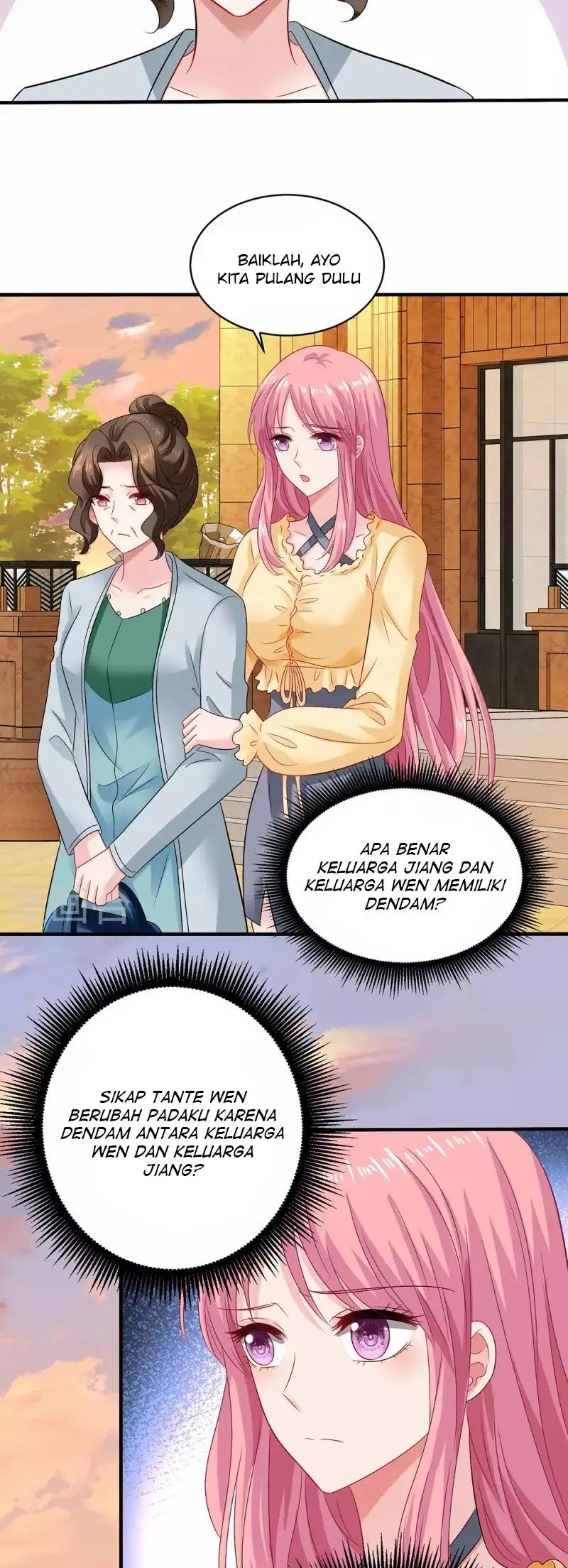 Take Your Mommy Home Chapter 387 Gambar 14
