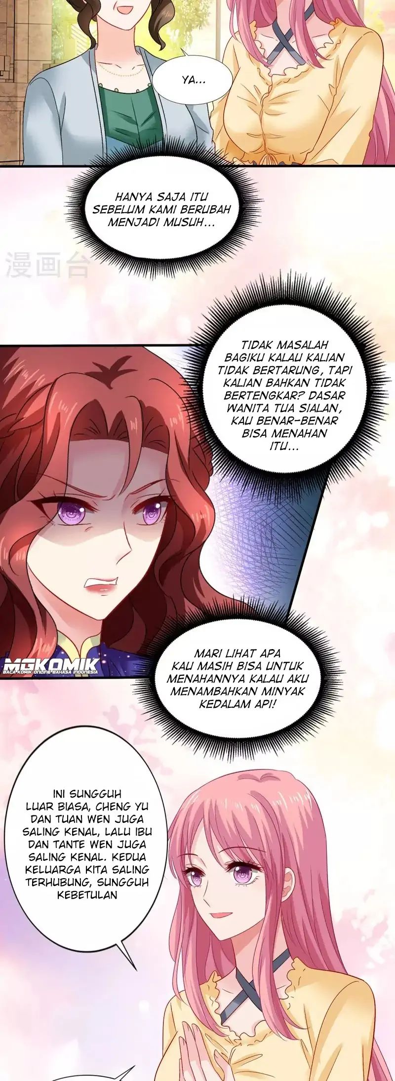 Take Your Mommy Home Chapter 386 Gambar 10