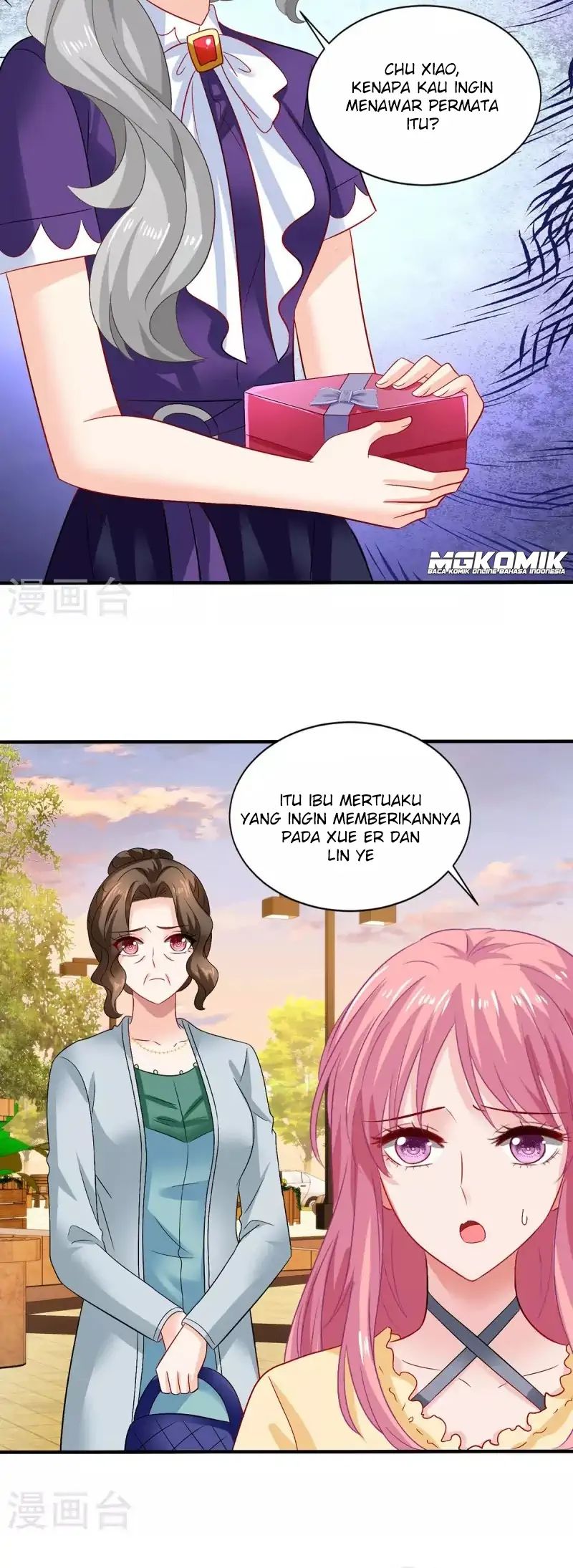Take Your Mommy Home Chapter 386 Gambar 15