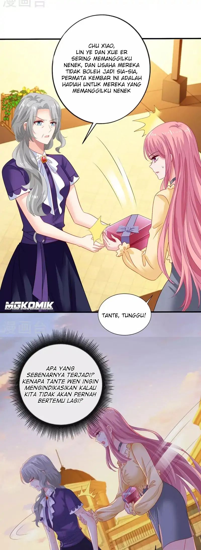 Take Your Mommy Home Chapter 386 Gambar 17