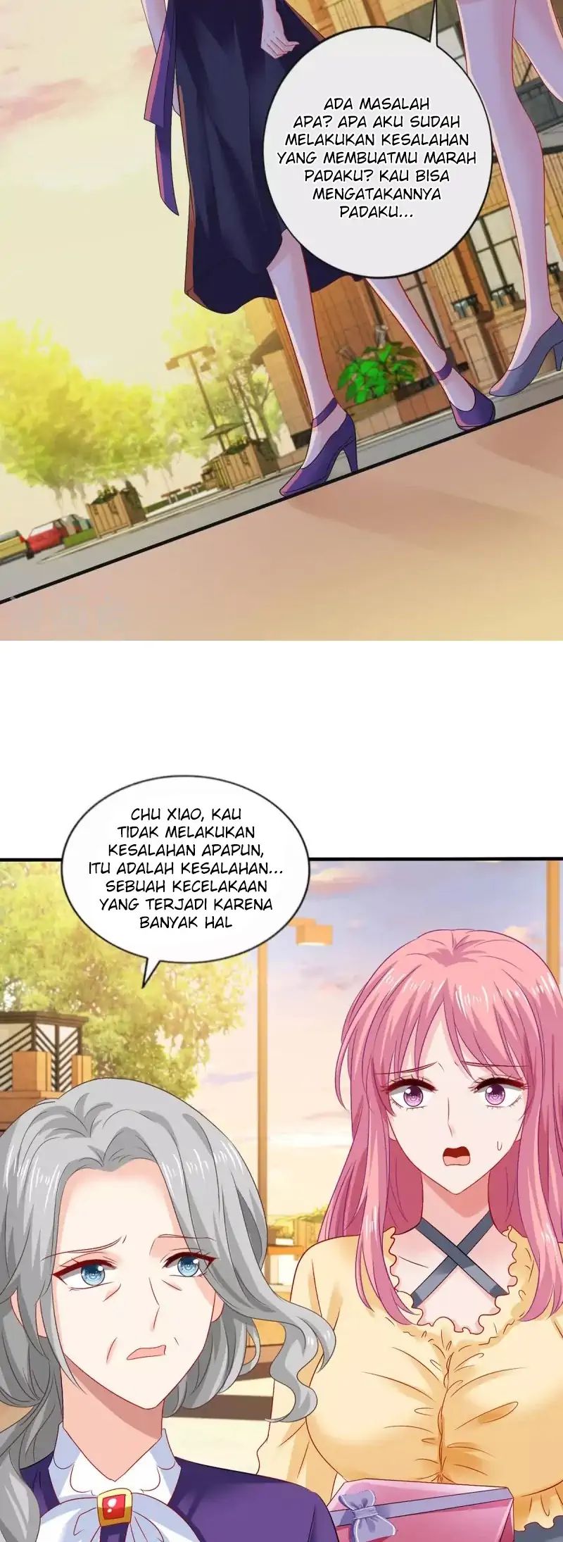Take Your Mommy Home Chapter 386 Gambar 18