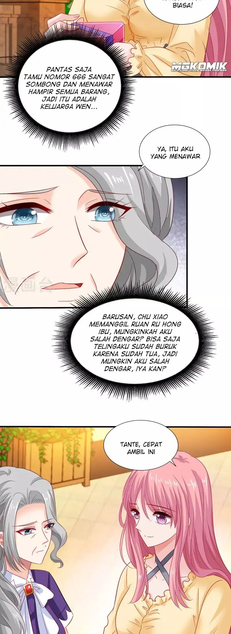 Take Your Mommy Home Chapter 386 Gambar 5