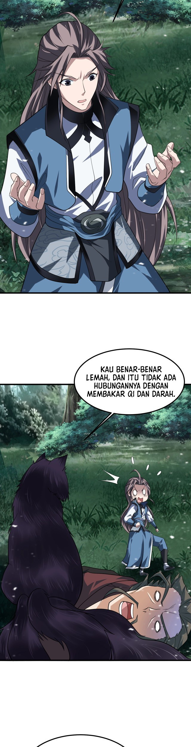 Return of the Invincible Patriarch Chapter 27 Gambar 18