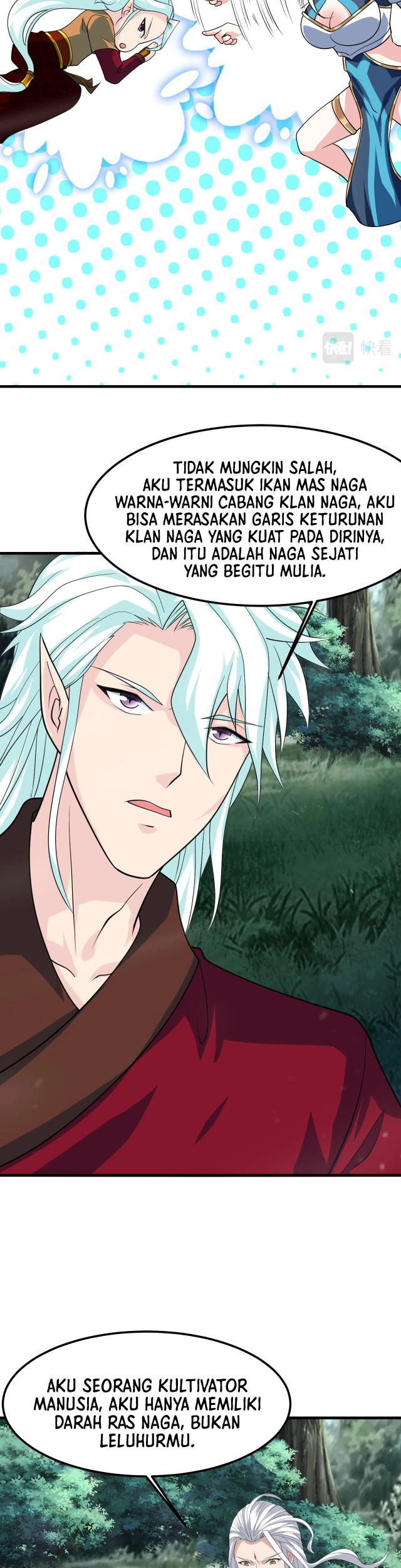 Return of the Invincible Patriarch Chapter 27 Gambar 25