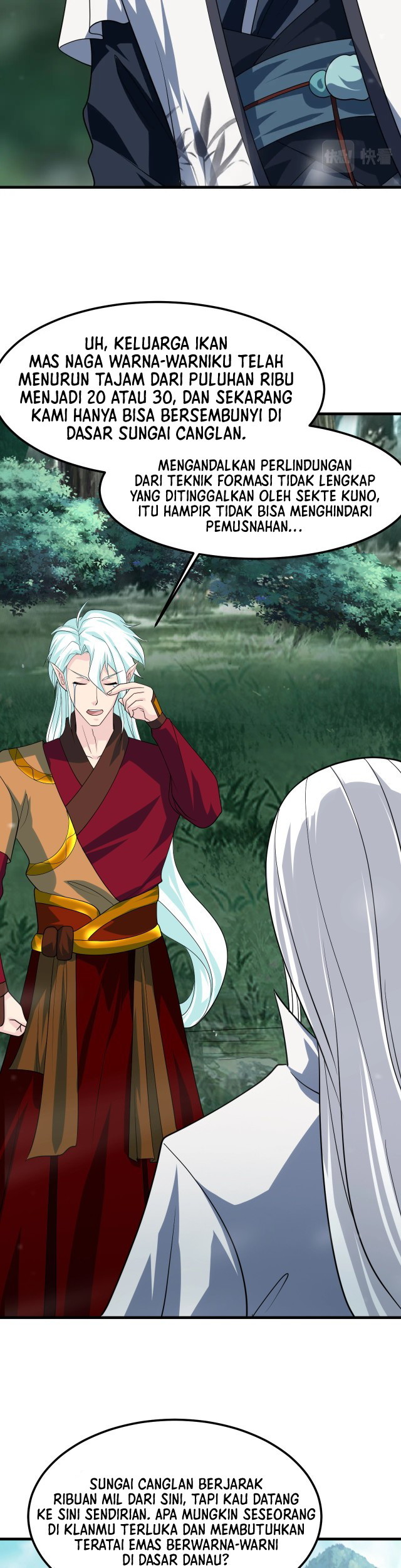 Return of the Invincible Patriarch Chapter 27 Gambar 27