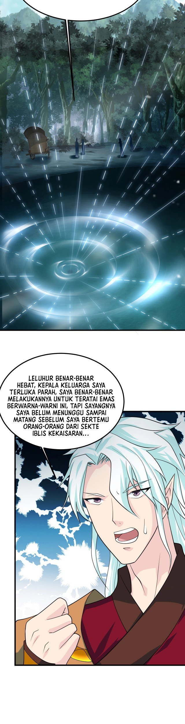 Return of the Invincible Patriarch Chapter 27 Gambar 28