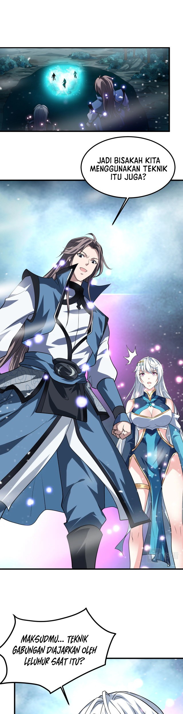 Return of the Invincible Patriarch Chapter 27 Gambar 3