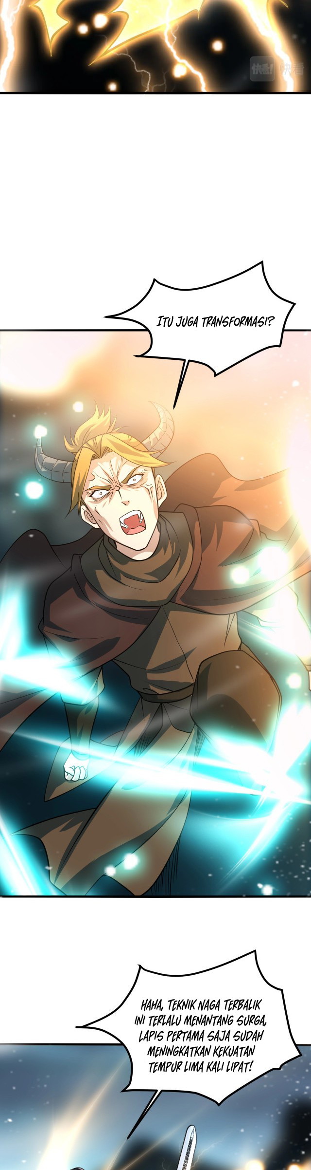 Return of the Invincible Patriarch Chapter 27 Gambar 7