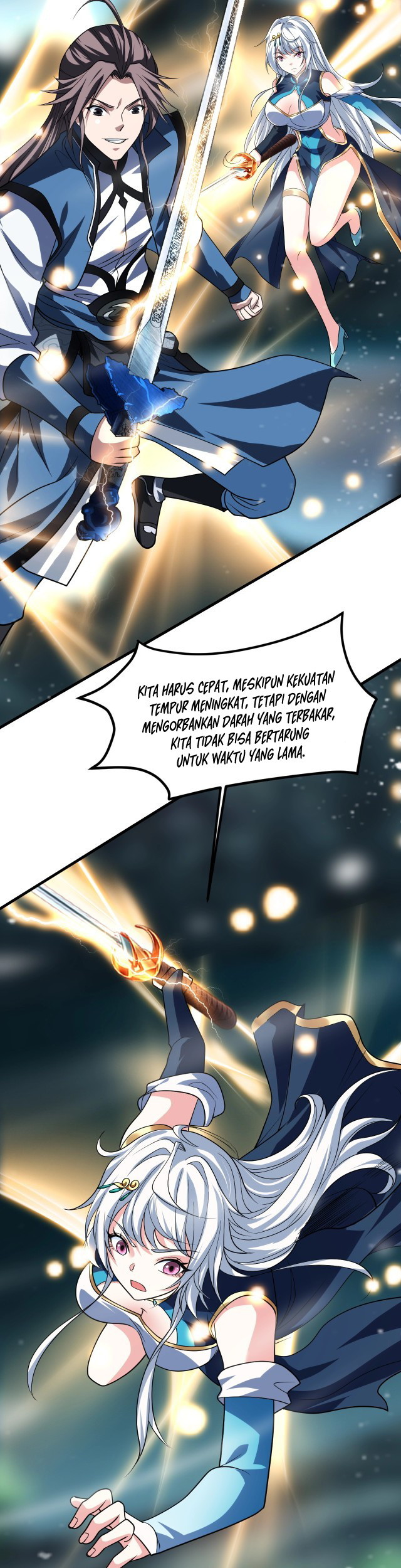 Return of the Invincible Patriarch Chapter 27 Gambar 8