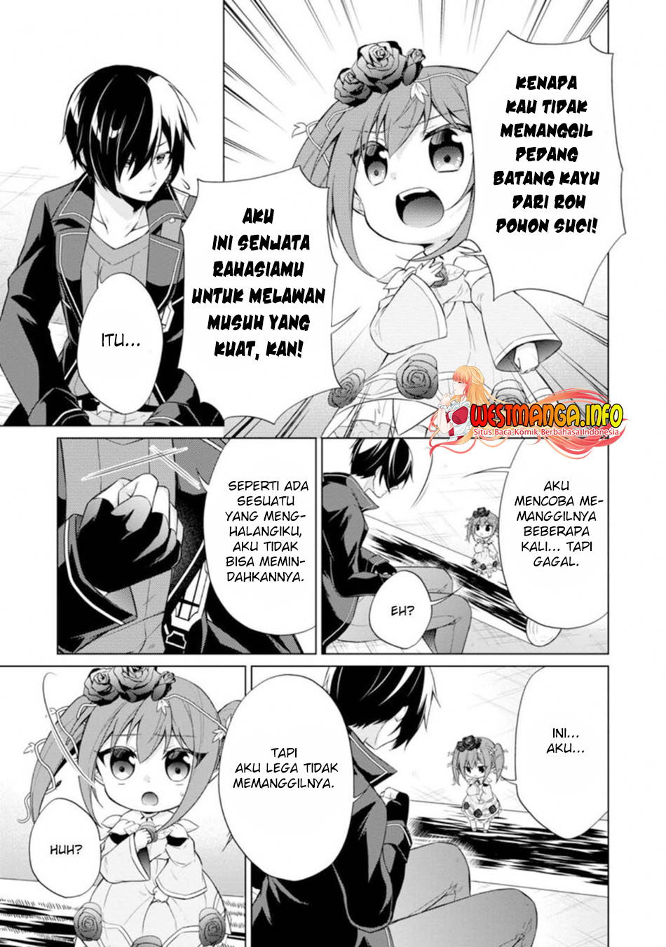Shingan no Yuusha Chapter 37.1 Gambar 11