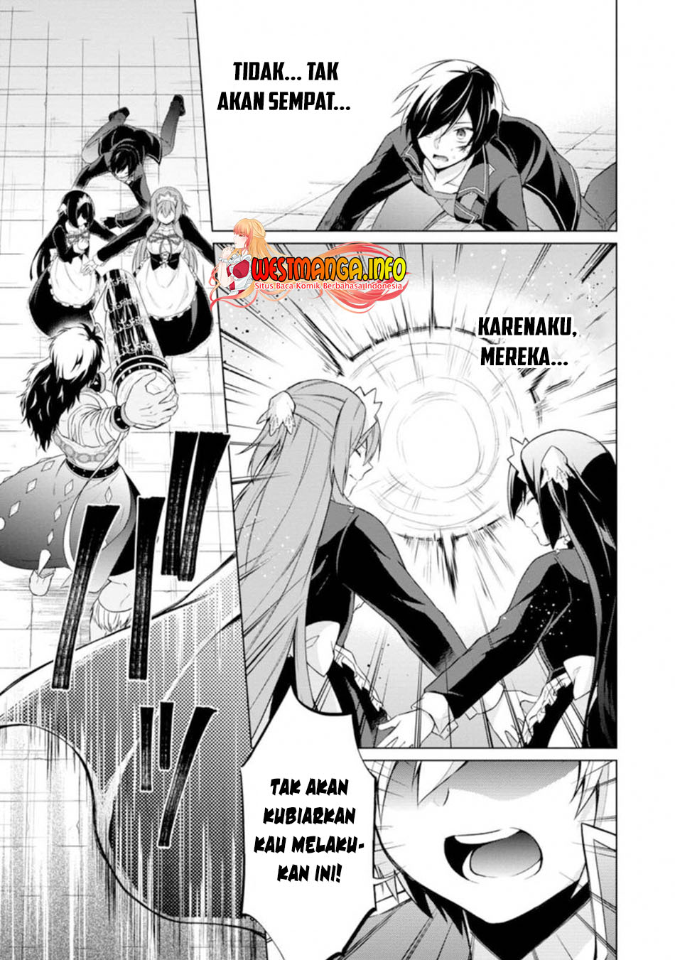 Baca  Shingan no Yuusha Chapter 37.1 Gambar 2