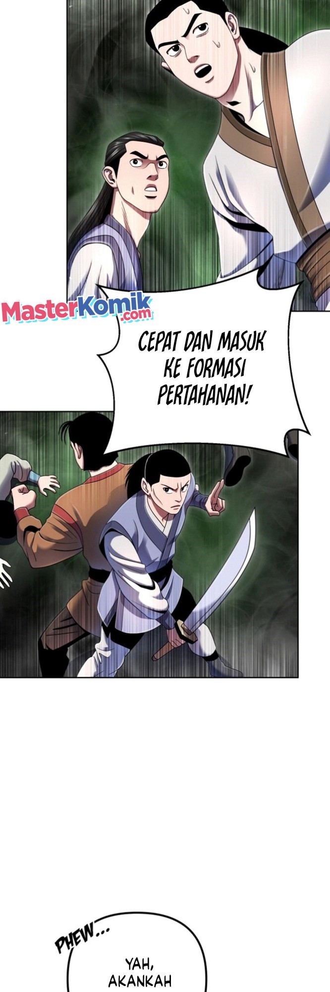 Ha Buk Paeng’s Youngest Son Chapter 39 Gambar 37