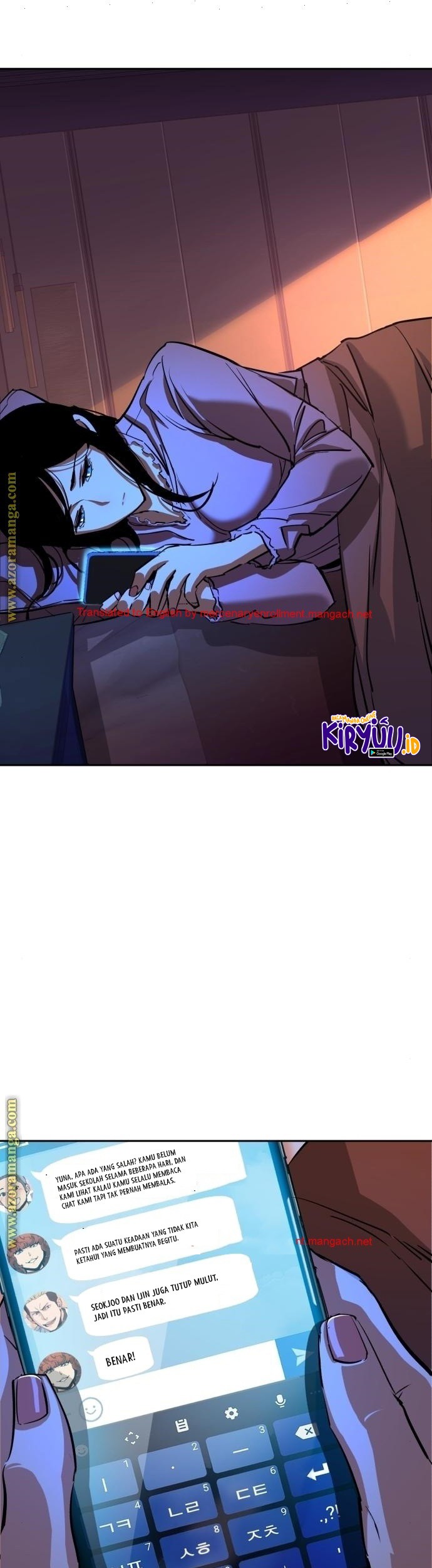Mercenary Enrollment Chapter 90 Gambar 6
