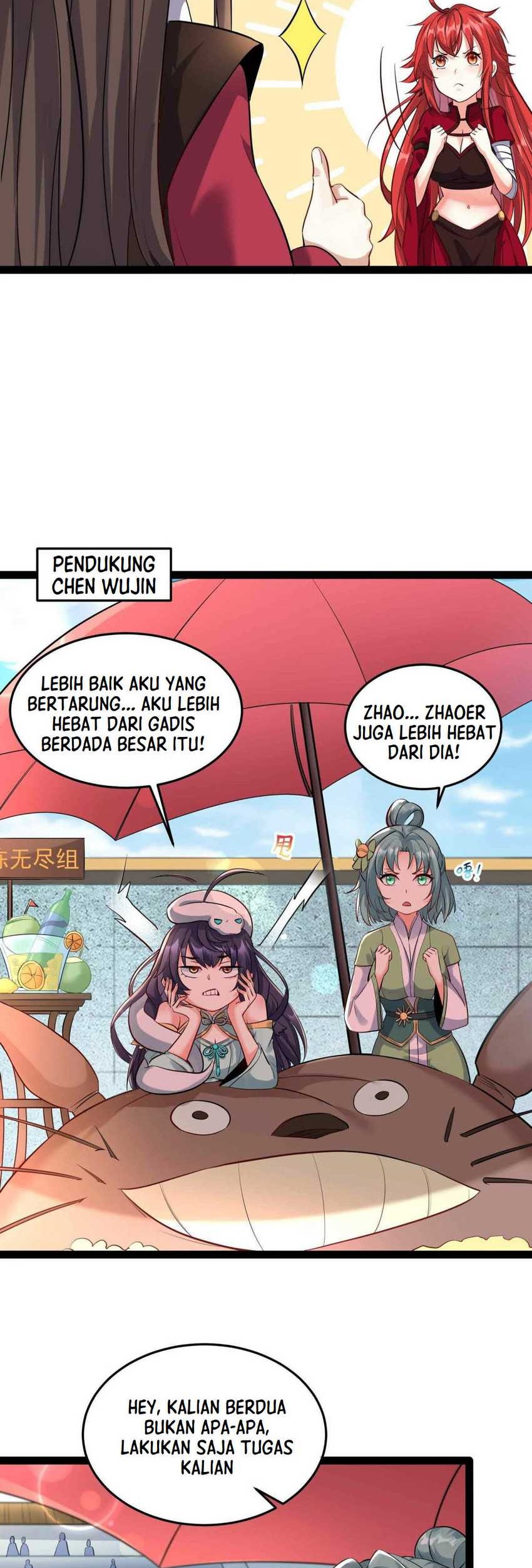 Baca Become A villain In Cultivation World Game Chapter 37 Gambar 2
