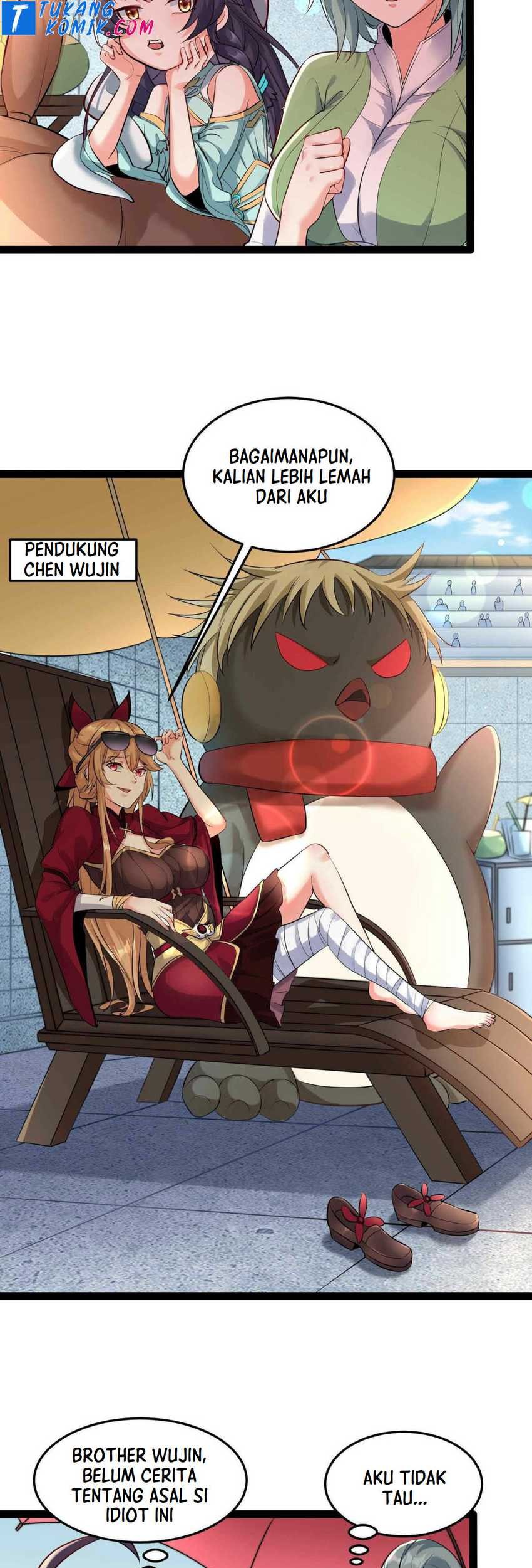 Become A villain In Cultivation World Game Chapter 37 Gambar 4