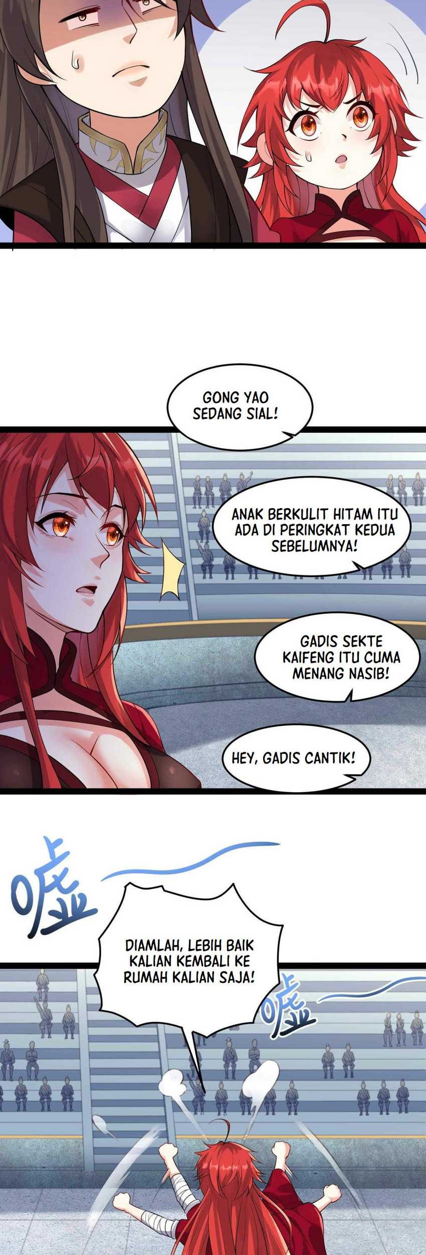 Become A villain In Cultivation World Game Chapter 37 Gambar 8