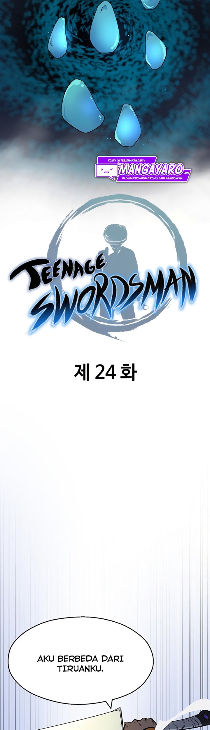 Teenage Swordsman Chapter 24 Gambar 21
