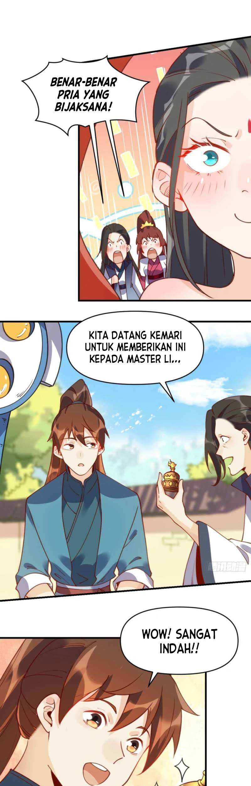 I’m Actually A Cultivation Bigshot Chapter 68 Gambar 5