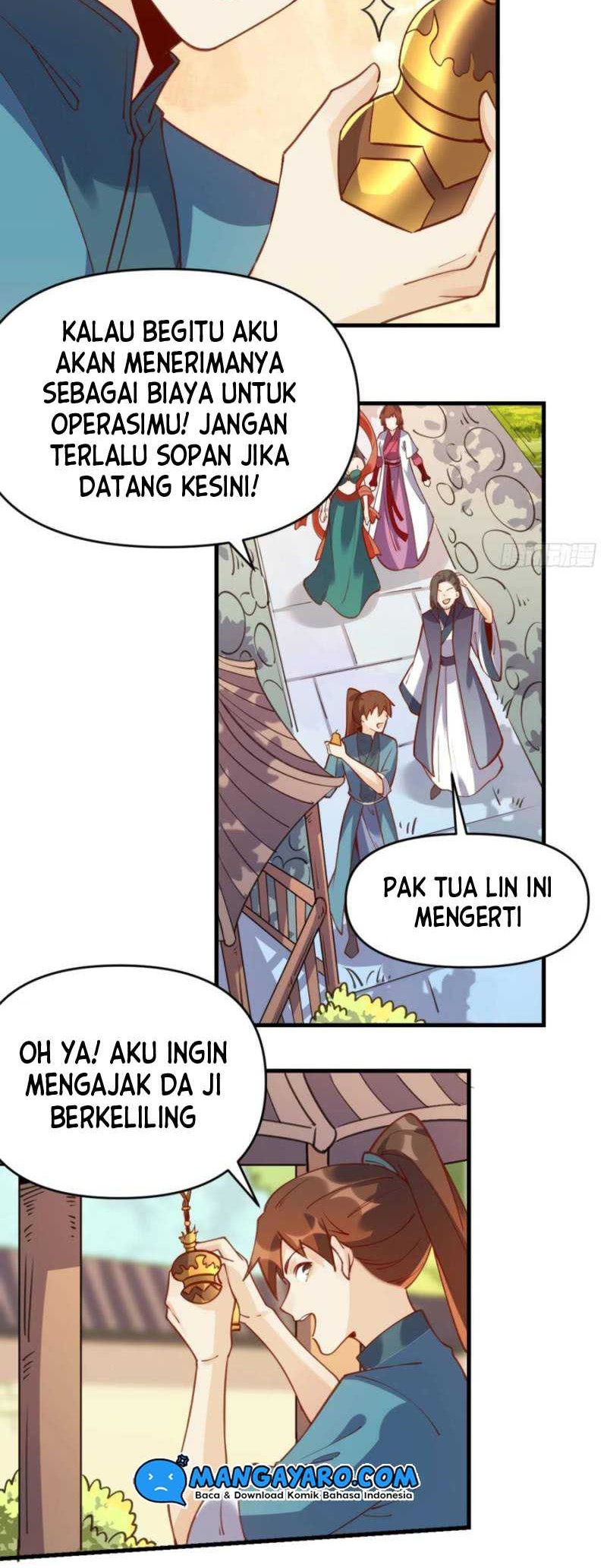 I’m Actually A Cultivation Bigshot Chapter 68 Gambar 6