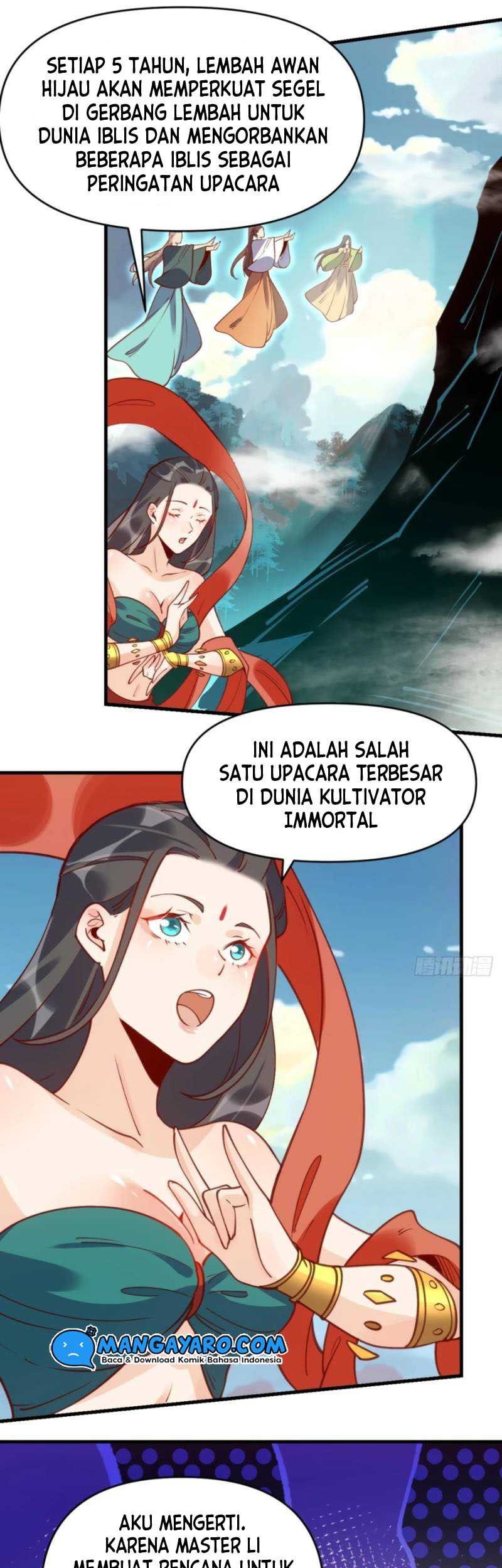 I’m Actually A Cultivation Bigshot Chapter 68 Gambar 9