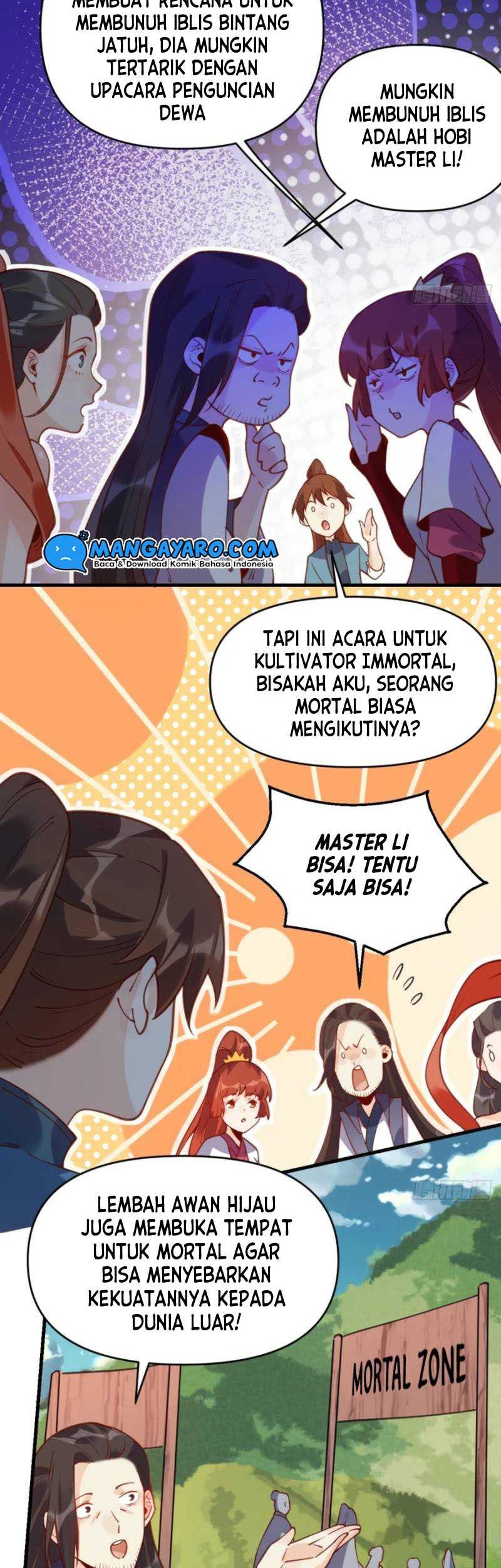 I’m Actually A Cultivation Bigshot Chapter 68 Gambar 10