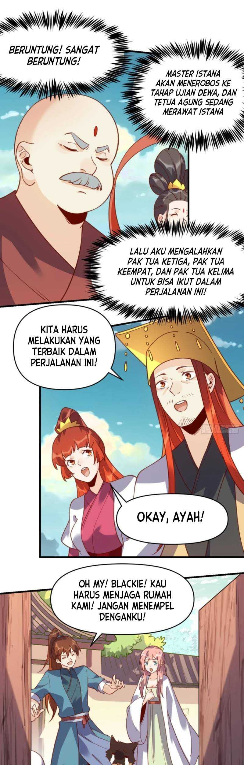 I’m Actually A Cultivation Bigshot Chapter 68 Gambar 16