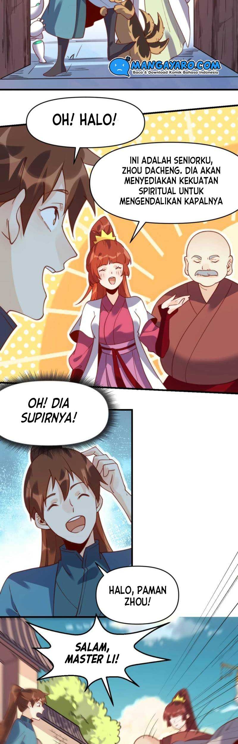 I’m Actually A Cultivation Bigshot Chapter 68 Gambar 17