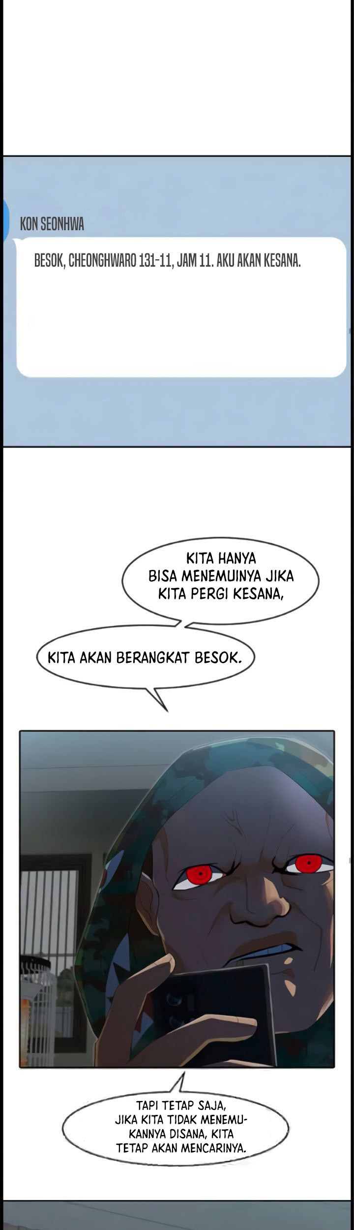 The Girl from Random Chatting! Chapter 217 Gambar 34