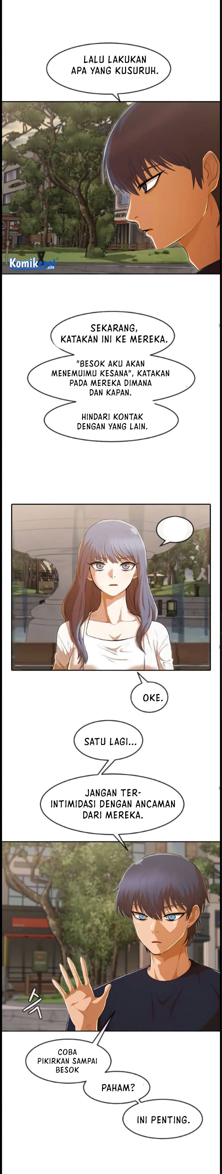 The Girl from Random Chatting! Chapter 217 5