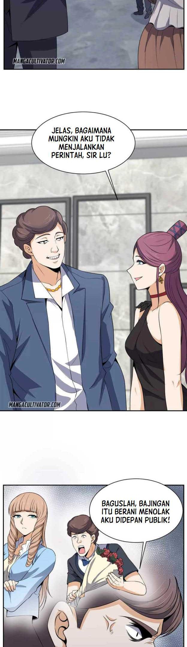 Baca City Immortal Emperor: Dragon King Temple Chapter 88 Gambar 2