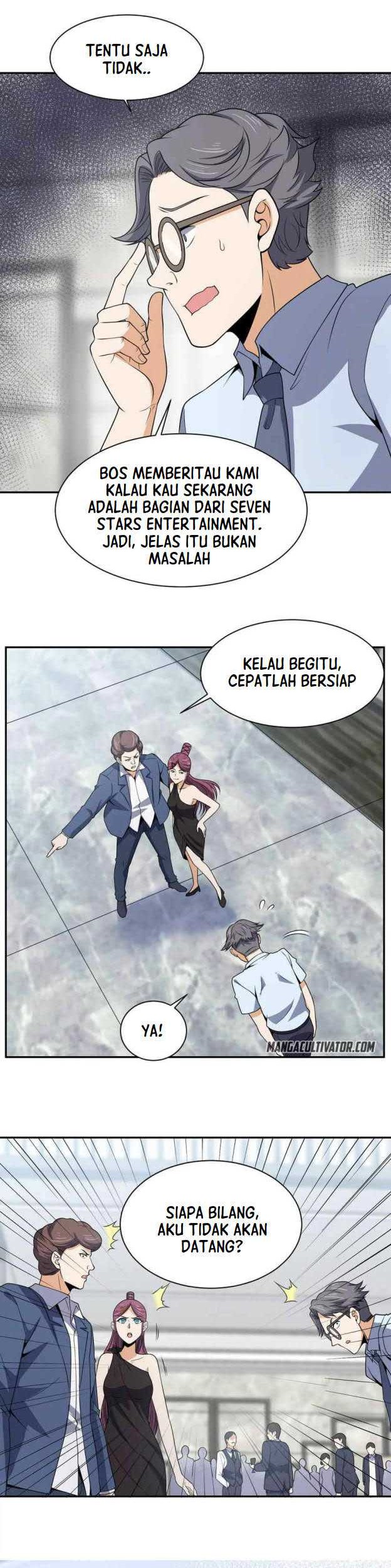 City Immortal Emperor: Dragon King Temple Chapter 88 Gambar 7